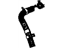Mopar 4721071AB Hose Power Steering Reservoir