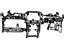 Mopar 68232091AA Reinforcement Panel