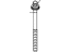 Mopar 68099622AA Bolt And Washer M12X1.50X165.00