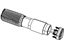 Mopar 68400289AA Drive Shaft Assembly, Rear