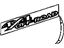 Mopar 55277346AA Decal, Rear