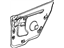 Mopar 4780249AB Water Shield Rear Door