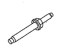 Mopar 6510253AA Stud Double Ended M10 X 1.50Xm8 X 1.25