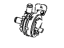 Mopar 68400753AD Pump Auxiliary Coolant