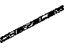 Mopar 55156867AB Dimensional Graphic [Special Edition]