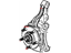 Mopar 5085886AF Knuckle, Front Passenger Side