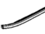 Mopar 68188788AE Weatherstrip Front Door Belt Outer