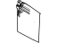 Mopar 2AMC4616AA Condenser A/C