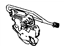 Mopar 4589108AB Lock Actuator, Rear