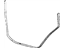 Mopar 55397008AB Channel Rear Door Lower