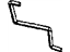 Mopar 55395816AA Handle Rod, Center Passenger Side