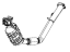 Mopar 68311148AD Converter Exhaust Catalytic