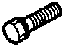 Mopar MF300848 Pipe Bolt, Front