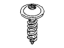 Mopar 68301811AA Lower Cover Screw