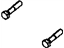 Mopar 5086922AA Bolt Hexagon Head M16X2.00X85.00