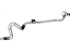 Mopar 4743867AC Hose Clutch Hydraulic
