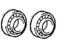 Mopar MB349416 Front Wheel Bearing