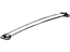 Mopar 5113026AC Cross Bar