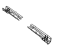 Mopar 68276879AD Crossmember Rear Floor