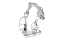 Mopar 68417948AA Plenum Intake Manifold