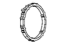 Mopar 68418090AA Seal EGR Tube