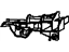 Mopar 68081828AA Bracket Fascia