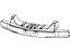 Mopar 68082056AB Energy Absorber, Front