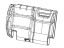 Mopar 7AU68STTAA Cover Rear Seat Back Right