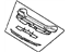 Mopar 4646169AB Upper Tie Bar