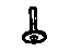 Mopar 6511428AA Cushion Bolt, Rear