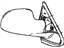 Mopar 4894411AA Mirror Outside Rearview