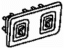 Mopar 56019934 Window Switch