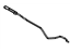 Mopar 68043790AB Lock Rod, Front Passenger Side