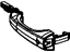 Mopar 1RH64AXRAE Handle Front Door Exterior