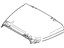 Mopar 5066182AA Hood