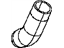Mopar 68175323AA Hose Fuel Filler