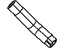Mopar 68175324AA Hose Fuel Filler Vent
