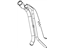 Mopar 5147180AB Strap Ground Fuel Filler