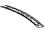 Mopar 55275801AA Windshield Header, Front