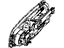 Mopar 55256558AC Handle Liftgate