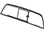 Mopar 55277240AD Glass Backlite Sliding
