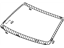 Mopar 68005433AA Windshield Shipping Assembly-30 Lite Glass