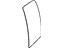 Mopar 55276108AD Door Glass, Rear Passenger Side