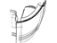 Mopar 5113202AA Lamp Tail Stop Turn