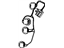 Mopar 68030825AA Wiring Taillamp