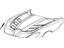 Mopar 68199408AD Hood