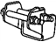 Mopar 5273367AA Damper Transfer Case