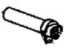 Mopar 56044738AA Heater Engine Block
