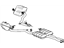 Mopar 4578893AA Muffler & Pipe Isolator