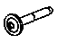 Mopar 6507121AA Screw Latch